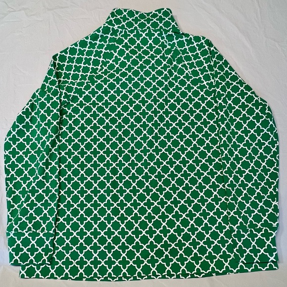 Papagallo Vintage Long Sleeve Half Zip Pullover NWT - Picture 8 of 9